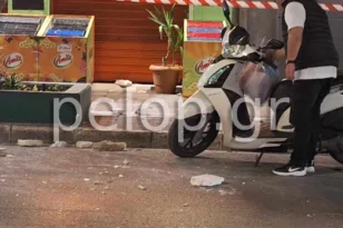 Πάτρα: Σε κρίσιμη κατάσταση 58χρονος πεζός μετά την κατάρρευση μαρμάρων από πολυκατοικία – Αποκλεισμένο το σημείο
