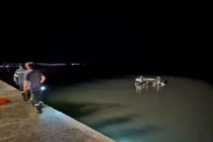Θρήνος στο Μεσολόγγι για τον 23χρονο Χάρη Αναστασόπουλο: Νεκρός μετά από πτώση ΙΧ στη λιμνοθάλασσα ΒΙΝΤΕΟ