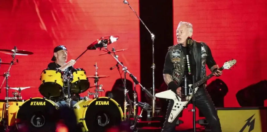 Οι Metallica επιστρέφουν στην Ελλάδα: Στο ΟΑΚΑ η μεγαλύτερη metal συναυλία όλων των εποχών Οι Metallica επιστρέφουν στην Ελλάδα: Στο ΟΑΚΑ η μεγαλύτερη metal συναυλία όλων των εποχών