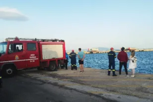 Βρήκε τραγικό θάνατο πέφτοντας με το αυτοκίνητό του στο λιμάνι ΒΙΝΤΕΟ