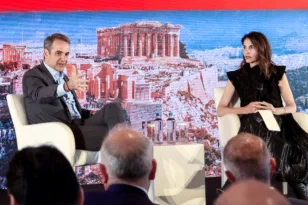 Κυριάκος Μητσοτάκης: Η Ελλάδα προχωράει σταθερά μπροστά