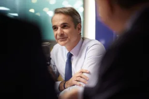 Μητσοτάκης στο CNBC: Ξένοι επενδυτές συνεχίζουν να εμπιστεύονται την ελληνική οικονομία