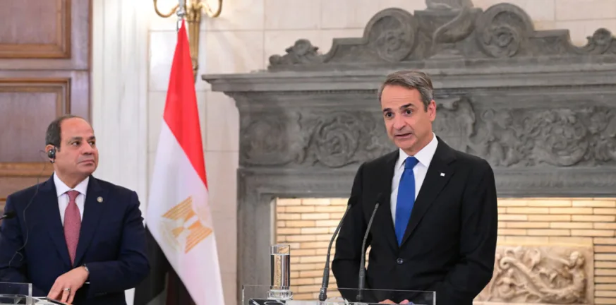Επικοινωνία Μητσοτάκη – Σίσι για τη Μονή Σινά: Στην Αίγυπτο ελληνική αντιπροσωπεία στις 2 Ιουνίου Επικοινωνία Μητσοτάκη – Σίσι για τη Μονή Σινά: Στην Αίγυπτο ελληνική αντιπροσωπεία στις 2 Ιουνίου