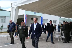 Μητσοτάκης από την ΑΣΔΕΝ: Ο μετασχηματισμός των Ενόπλων Δυνάμεων είναι τώρα