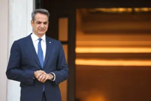 Κυριάκος Μητσοτάκης: Αιχμή για Κωνσταντοπούλου και σχόλιο για τους «αιώνιους» στο Final Four