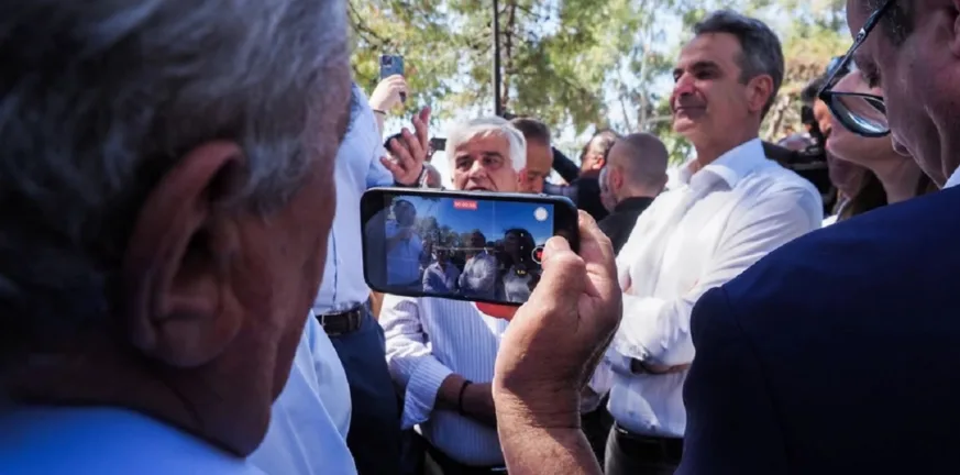 Μητσοτάκης από Ερέτρια: Πρώτη προτεραιότητα η αγορά και η «νομιμότητα παντού» Μητσοτάκης από Ερέτρια: Πρώτη προτεραιότητα η αγορά και η «νομιμότητα παντού»