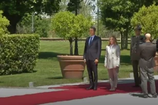 Μητσοτάκης–Μελόνι σε τετ α τετ στη Ρώμη: Εν όψει κρίσιμων αποφάσεων για την Ευρώπη