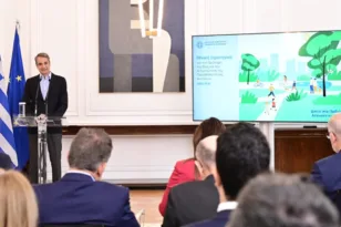 Μητσοτάκης: Δίπλα στα παιδιά, απέναντι στη βία – Παρουσιάστηκε η Εθνική Στρατηγική για την προστασία των ανηλίκων