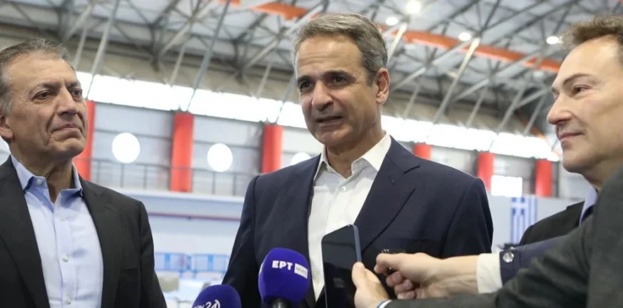 Αναγέννηση στην Παιανία: Ο Κυριάκος Μητσοτάκης στις πλήρως ανακαινισμένες Ολυμπιακές εγκαταστάσεις Αναγέννηση