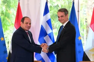 Μέχρι και ανακοίνωση εξέδωσε η Αίγυπτος για την τηλεφωνική επικοινωνία Μητσοτάκη-Σίσι