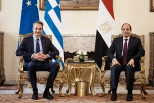 Ενεργειακά, μεταναστευτικό, παιδεία στη σημερινή συνάντηση Μητσοτάκη – Αλ Σίσι