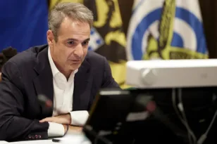 Μητσοτάκης από τη «Συμμαχία των Προθύμων»: Η Ρωσία να δεχθεί τώρα άνευ όρων εκεχειρία – Μήνυμα στήριξης στην Ουκρανία
