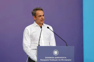 Μητσοτάκης από Ηράκλειο: «Ο ΒΟΑΚ ξεκινά – Η δέσμευσή μου γίνεται πράξη, η Κρήτη αλλάζει πρόσωπο»