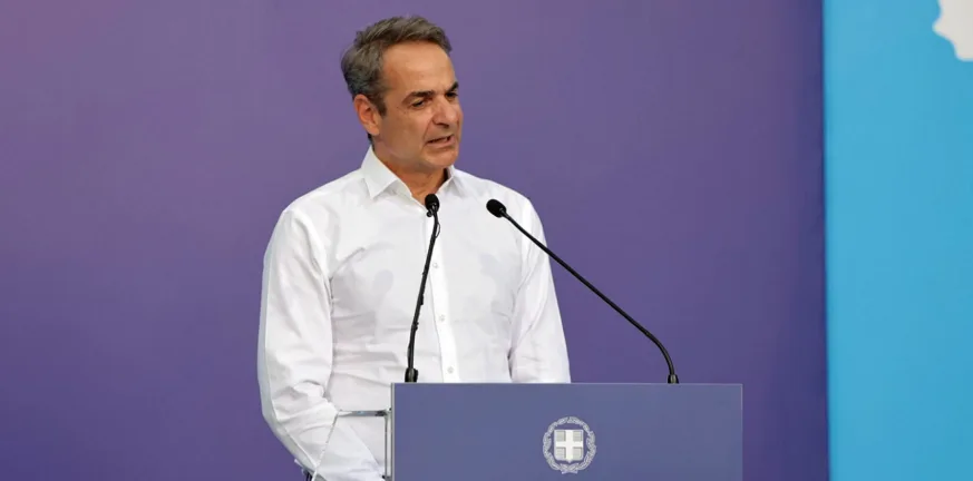 Μητσοτάκης από Ηράκλειο: «Ο ΒΟΑΚ ξεκινά – Η δέσμευσή μου γίνεται πράξη, η Κρήτη αλλάζει πρόσωπο» Μητσοτάκης