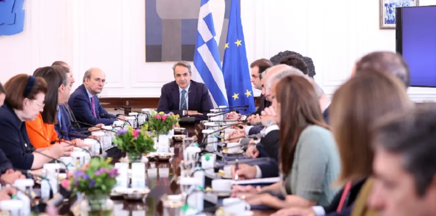 Μητσοτάκης για ΟΠΕΚΕΠΕ: «Ώρα να κοπεί ο γόρδιος δεσμός των αγροτικών ενισχύσεων» Μητσοτάκης για ΟΠΕΚΕΠΕ: «Ώρα να κοπεί ο γόρδιος δεσμός των αγροτικών ενισχύσεων»