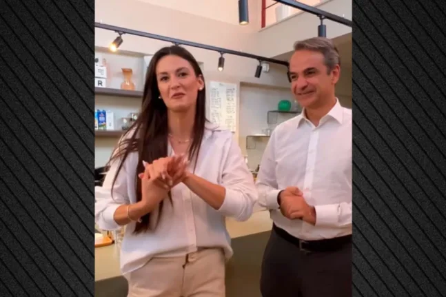 Μητσοτάκης: Ανέβασε στο TikTok επίσκεψη σε καφέ που άνοιξε πρώην άνεργη
