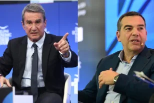 Ο Ανδρέας Λοβέρδος κρατήθηκε για να μη δείρει τον Αλέξη Τσίπρα στη Βουλή!