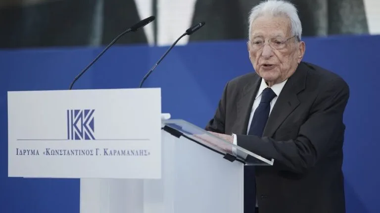 ΥΠΕΞ για απώλεια Μολυβιάτη: Η εθνική προσφορά και το ήθος του που τον καθιέρωσαν στην ελληνική διπλωματία ΥΠΕΞ