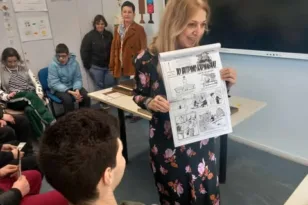 Το Μουσείο Τύπου της ΕΣΗΕΠΗΝ στο ΕΕΕΕΚ Αχαΐας ΦΩΤΟ