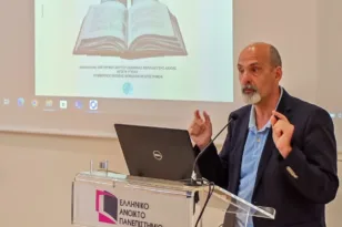Ο Χαράλαμπος Μπονάνος στο 1ο Μαθητικό Φεστιβάλ με θέμα «Ενεργός και Αλληλέγγυος Μαθητής Πολίτης»