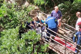 Νέδα: Από ύψος 25 μέτρων έπεσε ο 4χρονος