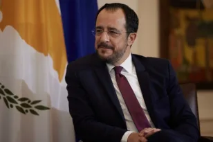Κύπρος: Ανεπηρέαστο το πρόγραμμα του Χριστοδουλίδη από την πυραυλική επίθεση στο Ισραήλ