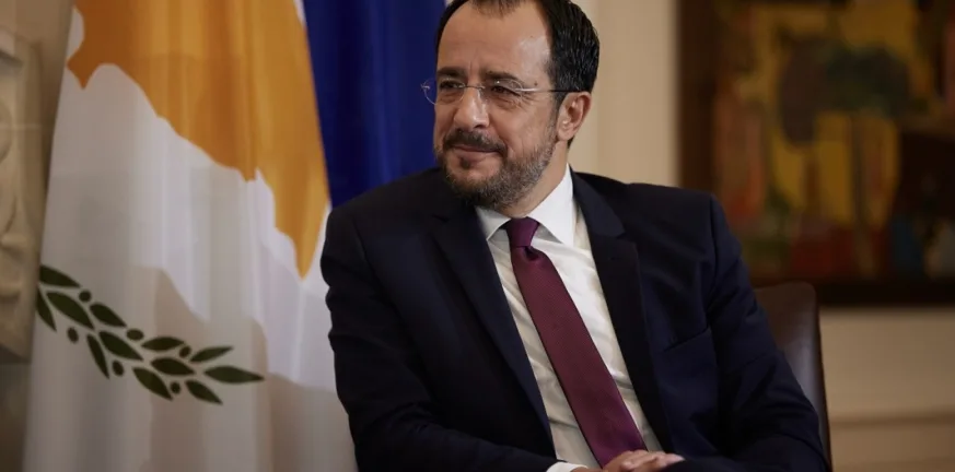 Κύπρος: Ανεπηρέαστο το πρόγραμμα του Χριστοδουλίδη από την πυραυλική επίθεση στο Ισραήλ Κύπρος
