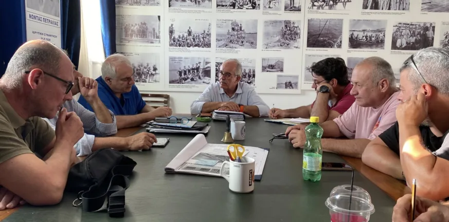 Νέα συνάντηση ναυταθλητικών σωματείων για τον θαλάσσιο αθλητισμό Νέα συνάντηση ναυταθλητικών σωματείων για τον θαλάσσιο αθλητισμό