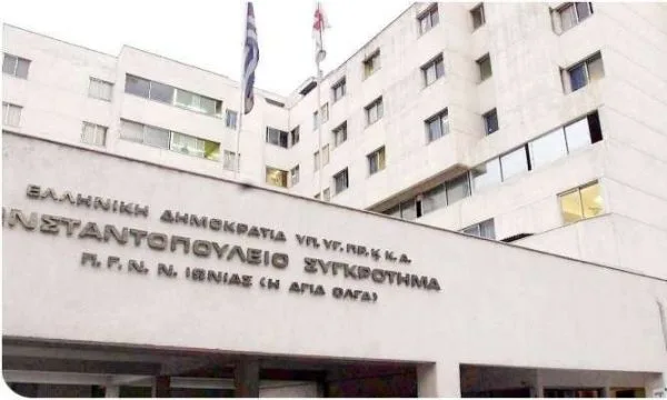 Διάρρηξη στο νοσοκομείο «Αγία Όλγα», φθορές στον ιερό ναό Διάρρηξη