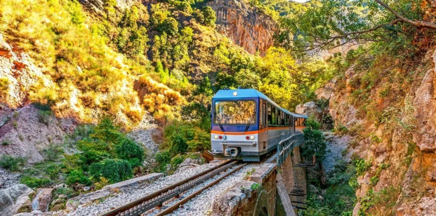 Ξανά στις ράγες ο Οδοντωτός – Κανονικά τα δρομολόγια Διακοπτό–Καλάβρυτα Ξανά στις ράγες ο Οδοντωτός – Κανονικά τα δρομολόγια Διακοπτό–Καλάβρυτα