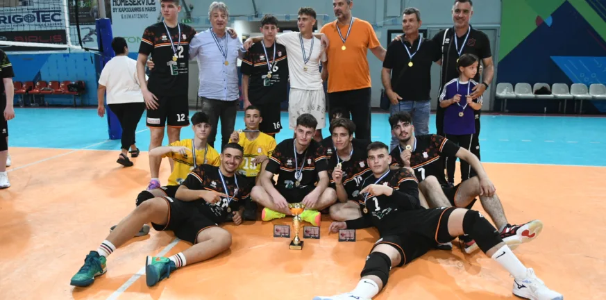 Πρωταθλητές Πελοποννήσου οι Παίδες της Ολυμπιάδας Ολυμπιάδας