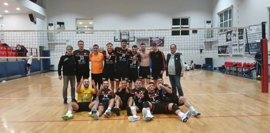 Η Ολυμπιάδα νίκησε με ανατροπή και μπήκε στο «κόλπο» Ολυμπιάδα