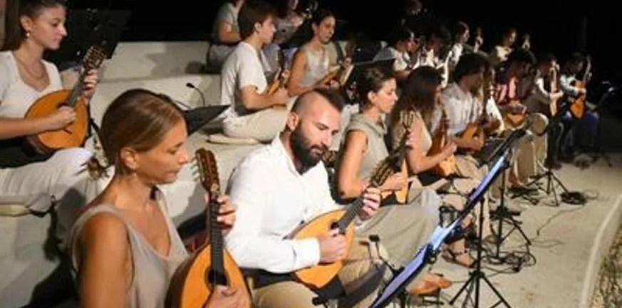 Πάτρα: Λειβαδάς - Ζεππάτου στην «Π» για τη μεγάλη συναυλία της Ορχήστρας Νυκτών Εγχόρδων «Θανάσης Τσιπινάκης» Λειβαδάς