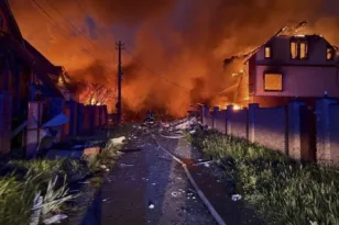 Σε κατάσταση συναγερμού η Ουκρανία, νέες ρωσικές επιδρομές, Τραμπ για Πούτιν: «Εχει τρελαθεί τελείως» ΦΩΤΟ - ΒΙΝΤΕΟ