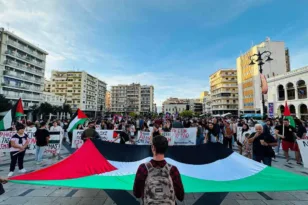 Πάτρα: Συγκέντρωση υπέρ του Παλαιστινιακού λαού το Σάββατο
