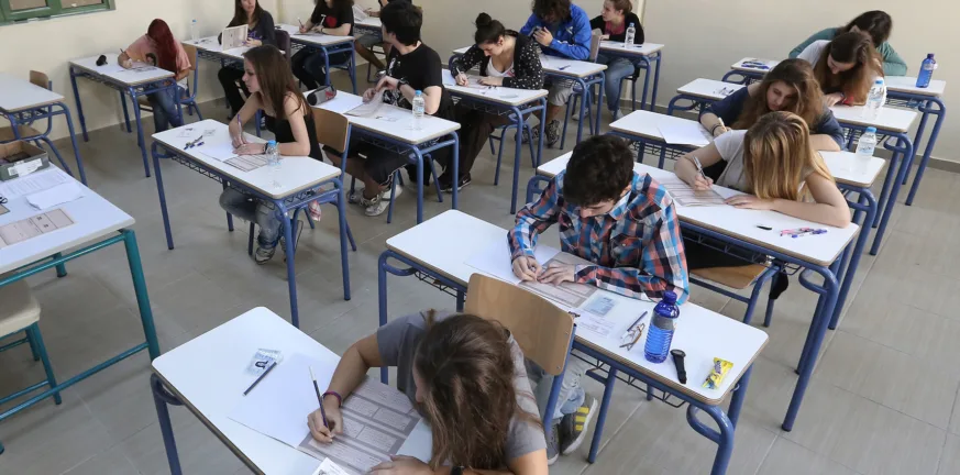 Πανελλήνιες 2025: Πώς σχολιάζουν τα θέματα της Έκθεσης τα Εκπαιδευτικά Κέντρα ΟΡΜΗ-ΑΡΙΣΤΑ Πανελλήνιες 2025: Πώς σχολιάζουν τα θέματα της Έκθεσης τα Εκπαιδευτικά Κέντρα ΟΡΜΗ-ΑΡΙΣΤΑ