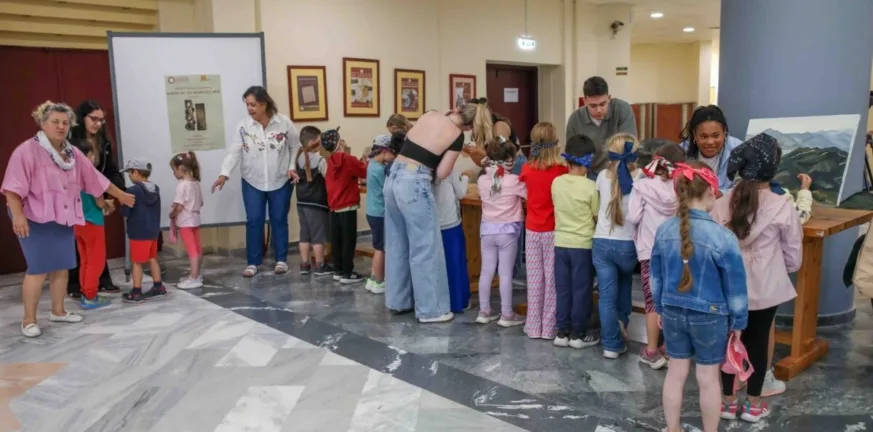 Ολοκληρώθηκε με επιτυχία το 1ο Φεστιβάλ της Μονάδας Ισότιμης Πρόσβασης του Πανεπιστημίου Πατρών με τίτλο «Η Τέχνη της Διαφορετικότητας» Ολοκληρώθηκε με επιτυχία το 1ο Φεστιβάλ της Μονάδας Ισότιμης Πρόσβασης του Πανεπιστημίου Πατρών με τίτλο «Η Τέχνη της Διαφορετικότητας»