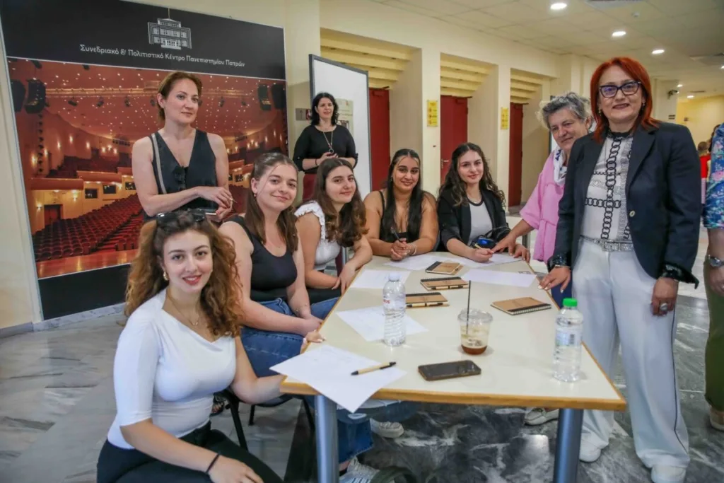 Ολοκληρώθηκε με επιτυχία το 1ο Φεστιβάλ της Μονάδας Ισότιμης Πρόσβασης του Πανεπιστημίου Πατρών με τίτλο «Η Τέχνη της Διαφορετικότητας»