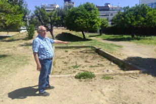 Πάτρα – Πλατεία Παπανδρέου: Η Πλατεία…της εγκατάλειψης ΦΩΤΟ