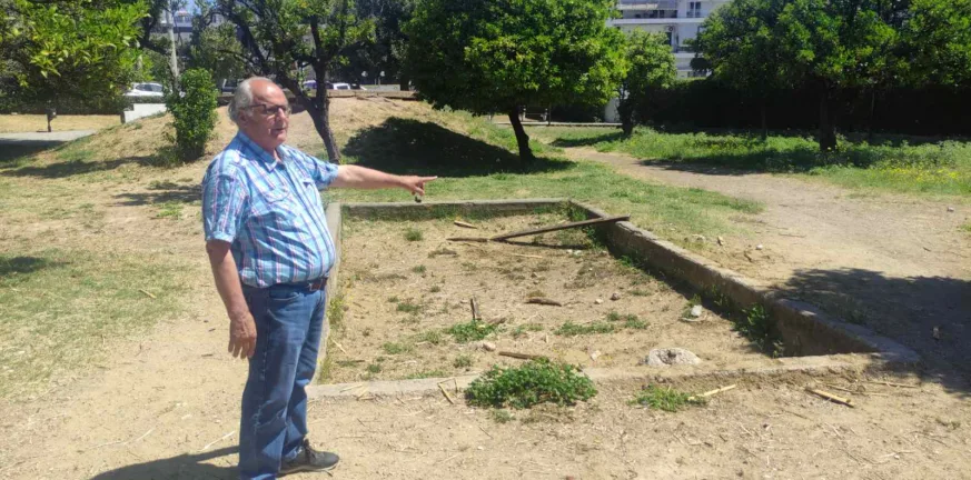 Πάτρα - Πλατεία Παπανδρέου: Η Πλατεία...της εγκατάλειψης ΦΩΤΟ Πάτρα - Πλατεία Παπανδρέου: Η Πλατεία...της εγκατάλειψης ΦΩΤΟ