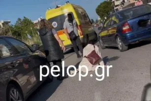 Πάτρα: Τροχαίο με παράσυρση πεζής στη Βενιζέλου ΦΩΤΟ – ΒΙΝΤΕΟ