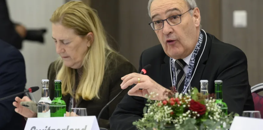 Ελβετός ΥΠΟΙΚ: Είναι πιθανή η αναστολή των δασμών κατά τη διάρκεια των συνομιλιών ΗΠΑ-Κίνας Ελβετός ΥΠΟΙΚ: Είναι πιθανή η αναστολή των δασμών κατά τη διάρκεια των συνομιλιών ΗΠΑ-Κίνας