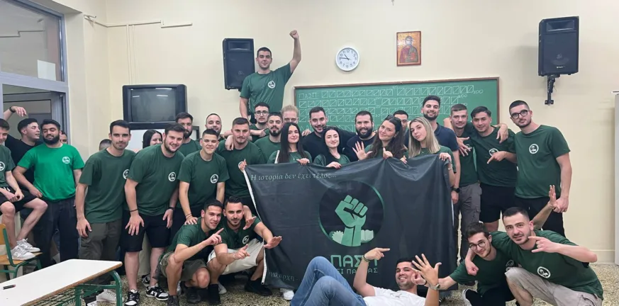 Φοιτητικές εκλογές: Πρώτη δύναμη η ΠΑΣΠ στο Πανεπιστήμιο Πατρών Φοιτητικές εκλογές
