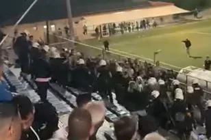 Εμπρηστική δήλωση Ρόρου για τη διοίκηση του Παναιγιάλειου και τα ΜΑΤ της Πάτρας!