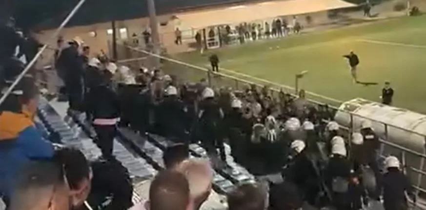 Εμπρηστική δήλωση Ρόρου για τη διοίκηση του Παναιγιάλειου και τα ΜΑΤ της Πάτρας! Ρόρου