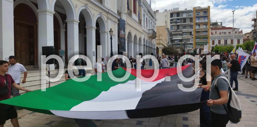 Το ΣΕΡΕΤΕ Αχαΐας καλεί σε συγκέντρωση για τον στόλο αλληλεγγύης Global Sumud Flotilla