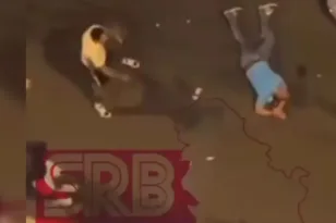 Επεισόδιο με τέσσερις παίκτες της Παρτιζάν – Δολοφονικό χτύπημα του Κάρλικ Τζόουνς σε νεαρό ΒΙΝΤΕΟ