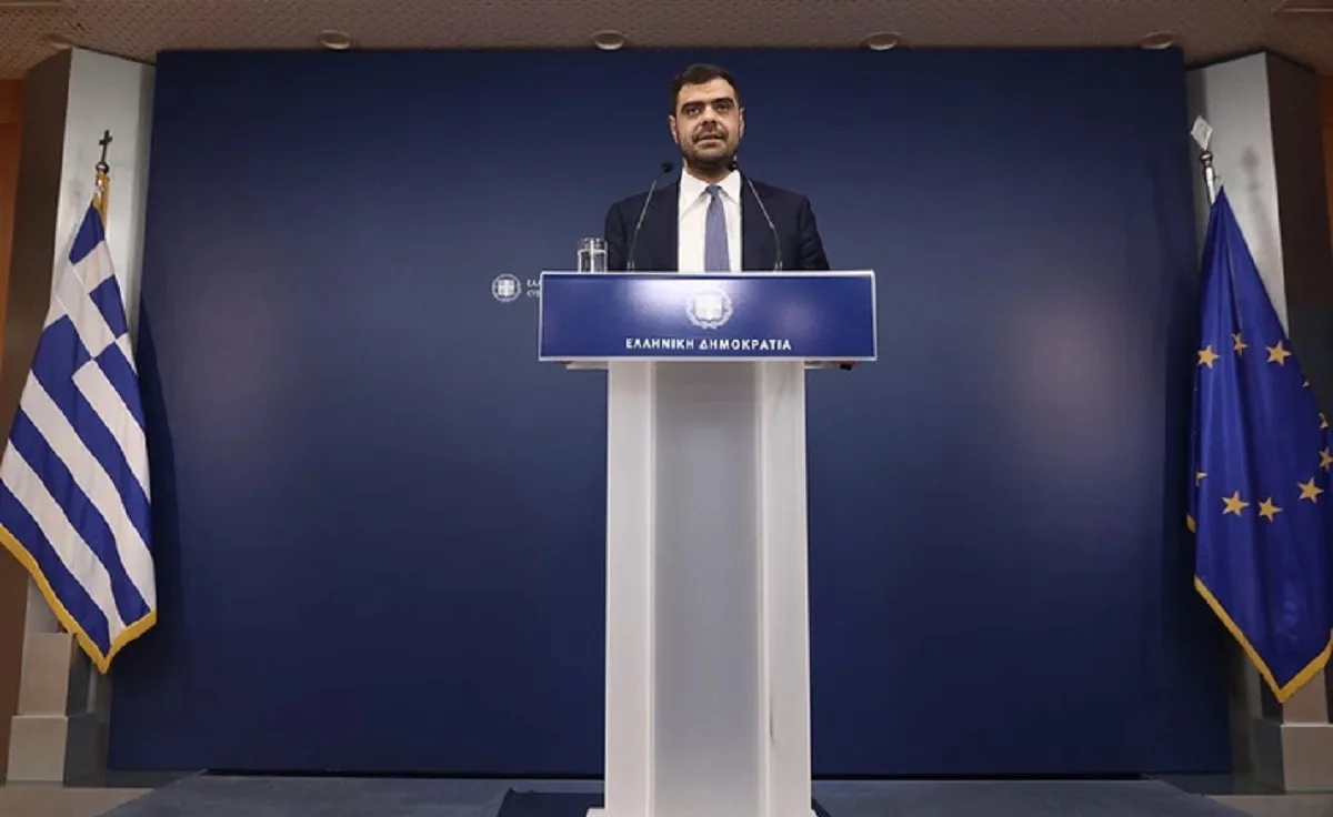 Μαρινάκης: «Ιστορική ημέρα» η υποψηφιότητα Πιερρακάκη – Ρυθμίσεις για Μάτι & Μάνδρα, στήριξη σε αγρότες, νέα τιμολόγια και παρεμβάσεις σε Μετρό–Συγκοινωνίες Μαρινάκης: «Ιστορική ημέρα» η υποψηφιότητα Πιερρακάκη – Ρυθμίσεις για Μάτι & Μάνδρα, στήριξη σε αγρότες, νέα τιμολόγια και παρεμβάσεις σε Μετρό–Συγκοινωνίες