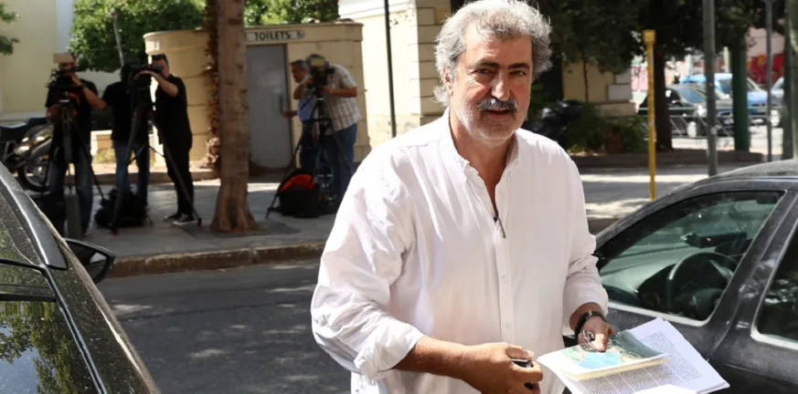 Στην Ολομέλεια η άρση ασυλίας του Παύλου Πολάκη για τη μήνυση Κασσελάκη Στην Ολομέλεια η άρση ασυλίας του Παύλου Πολάκη για τη μήνυση Κασσελάκη
