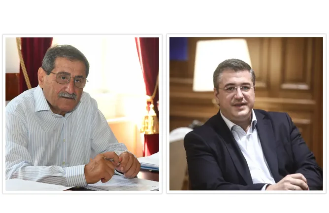 Πελετίδης καλεί Τζιτζικώστα: Τα επιχειρήματα του Δημάρχου στον Επίτροπο Μεταφορών για το τρένο της Πάτρας Πελετίδης καλεί Τζιτζικώστα: Τα επιχειρήματα του Δημάρχου στον Επίτροπο Μεταφορών για το τρένο της Πάτρας